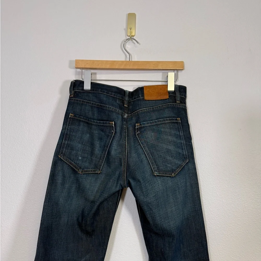 Raleigh‎ Denim White Oak Cone Selvage Denim Jeans Button Fly Men’s Sz 30